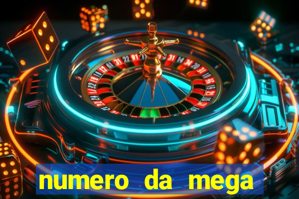 numero da mega sena de onten